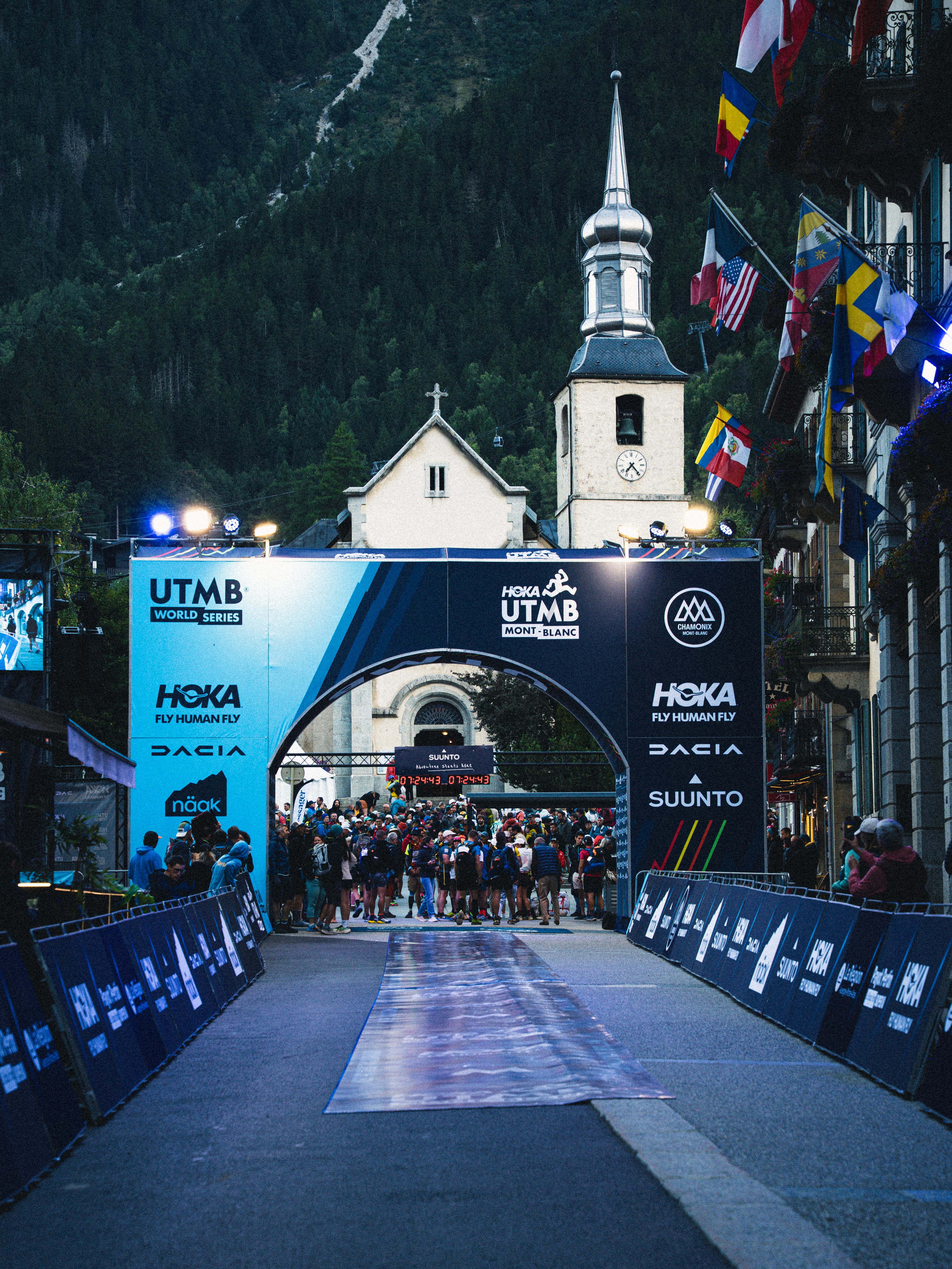 UTMB Chamonix Mont Blanc - 2025