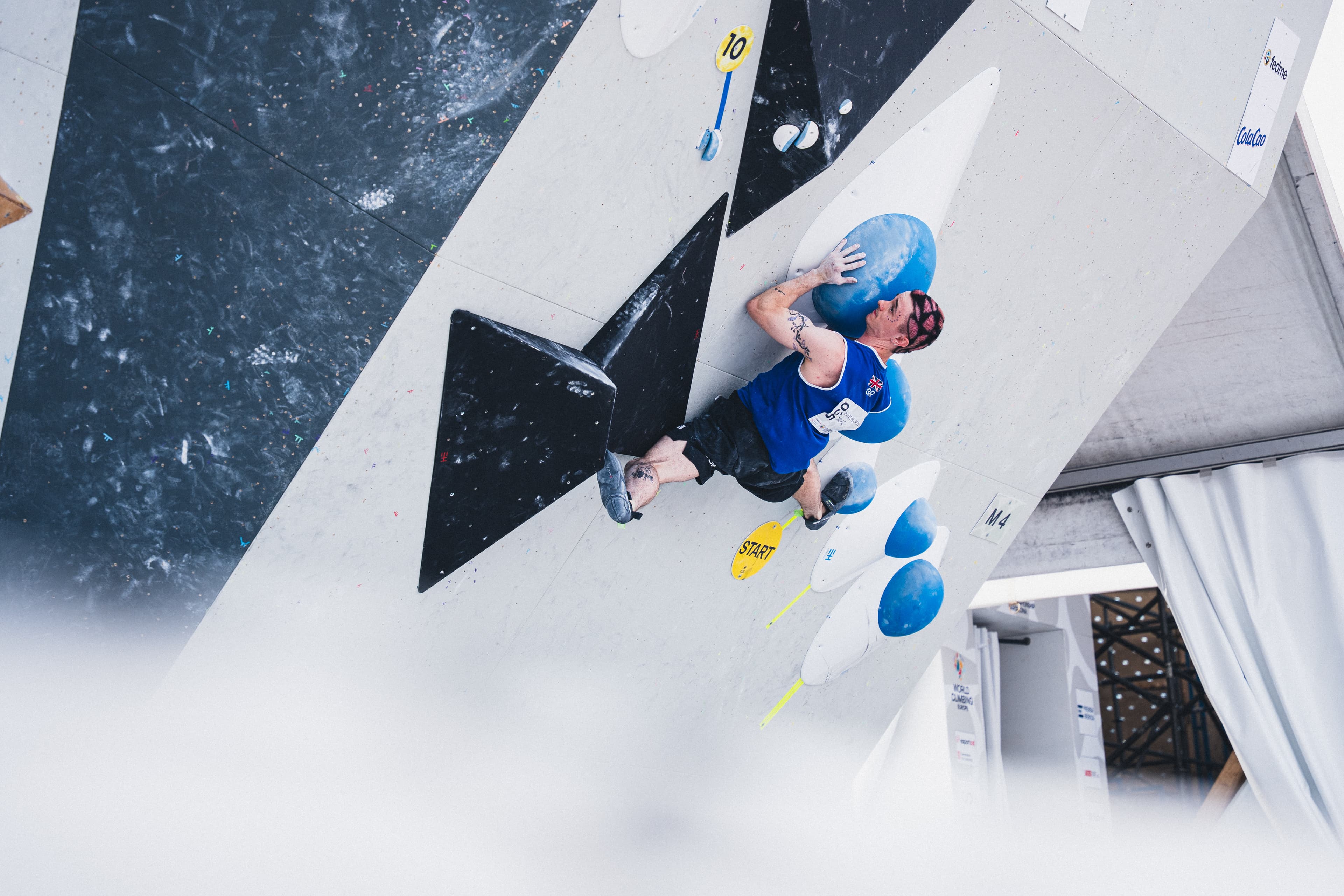 European Boulder Championship Barcelona